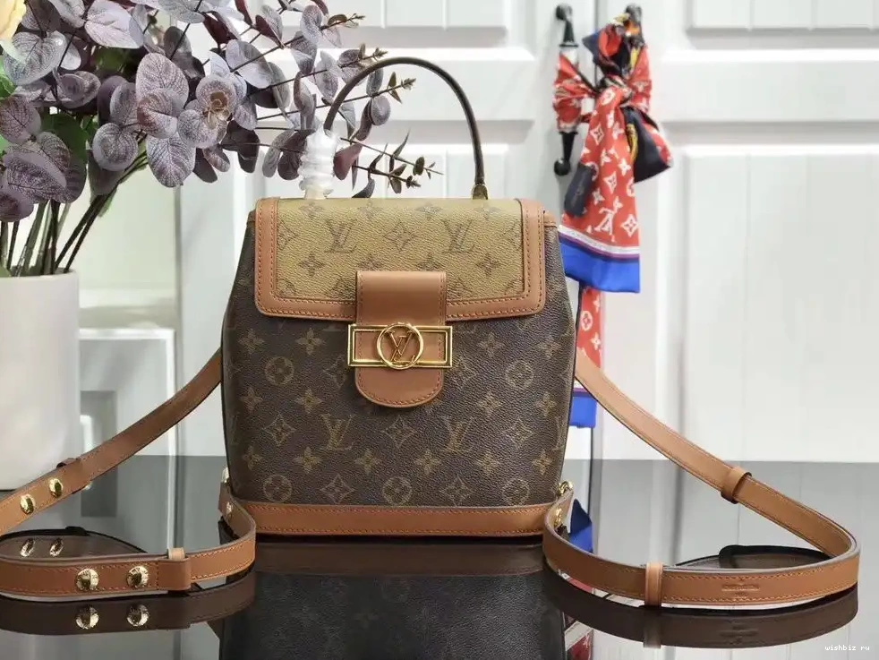 WIS BACKPACK LOUIS VUITTON DAUPHINE 0530